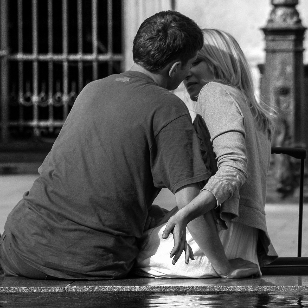les liens d'attachement photo