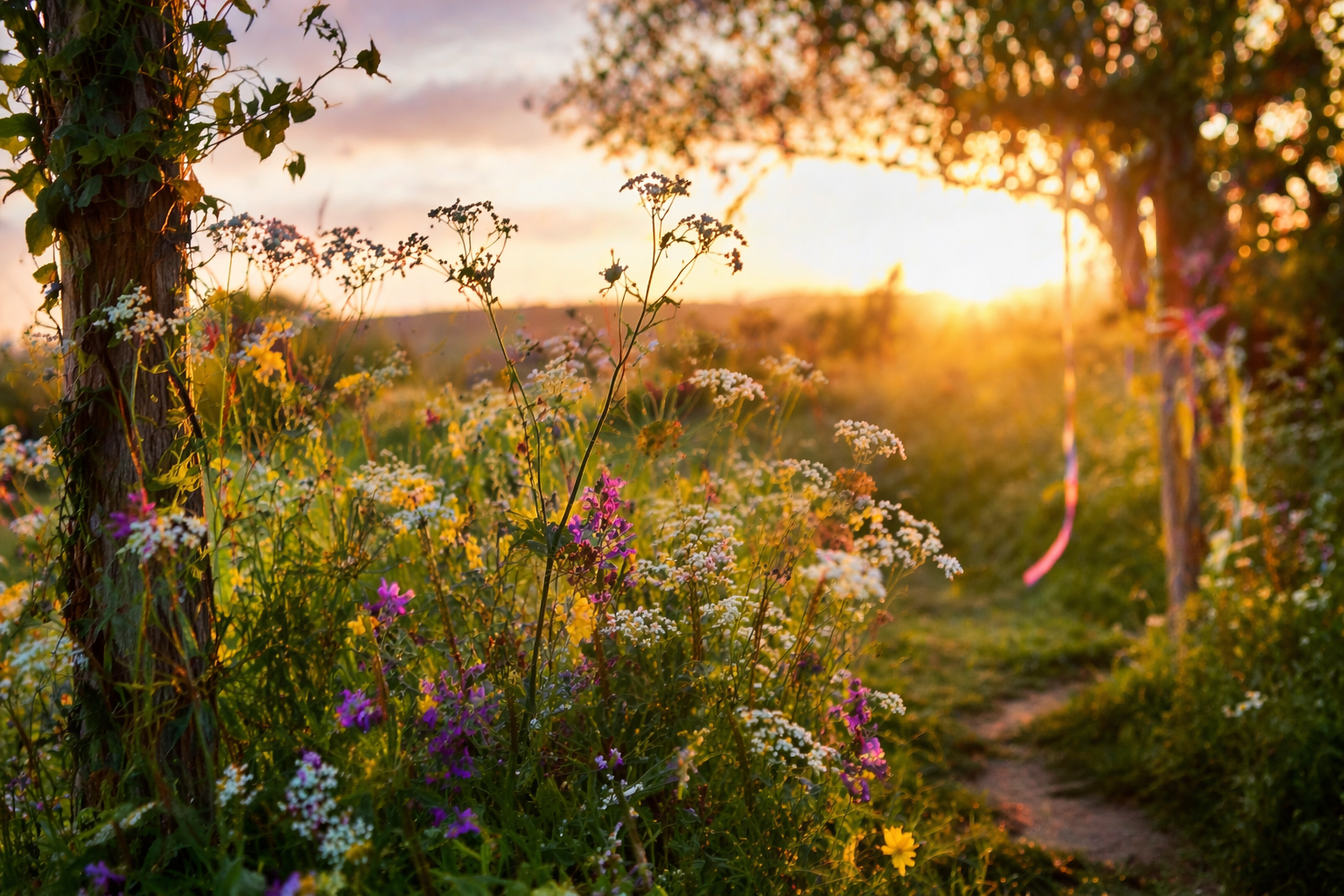 Beltane printemps saisons symboliques élan vital