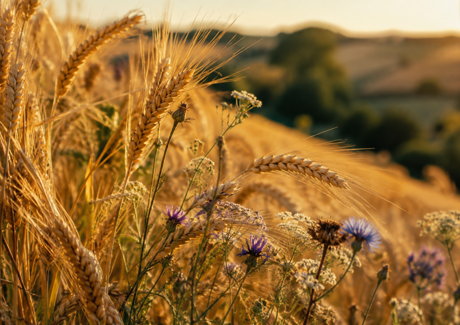 récolte partage symbole de Lughnasadh